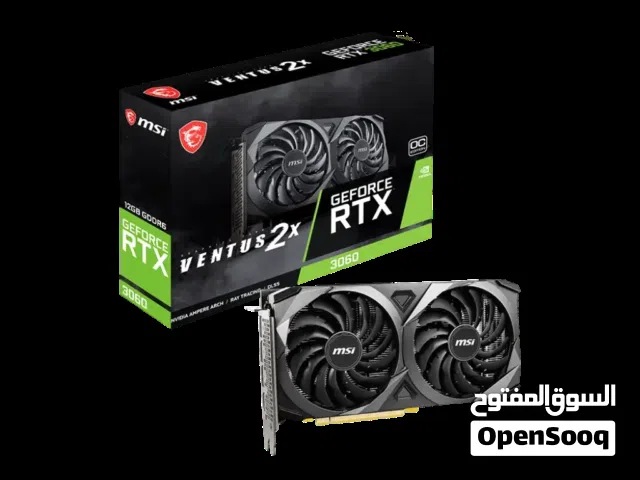 مطلوب كرت شاشة rtx 3060 12gb