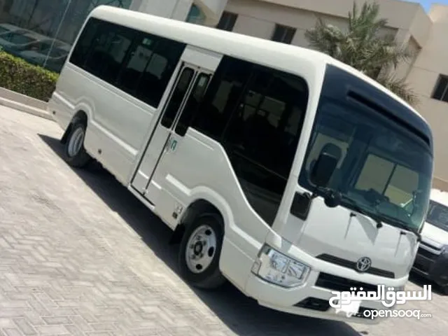 تويوتا كوستر ديزل 2023 و2024 جير عادي