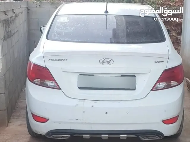 Used Hyundai Accent in Nablus