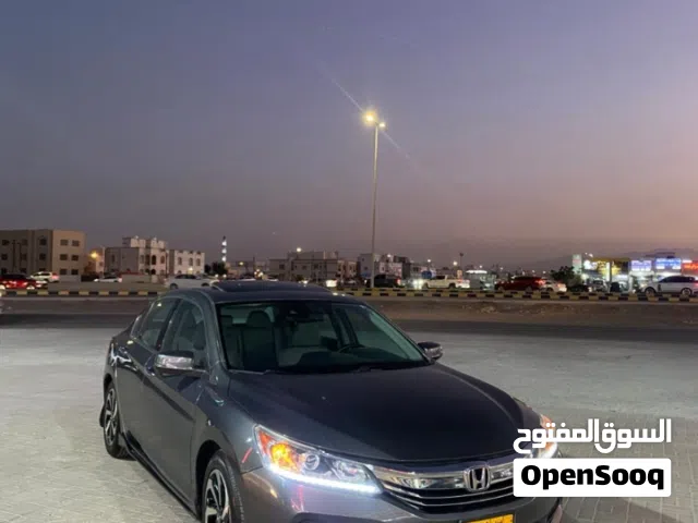 هوندا اكورد 2016 v6 سته سلندر فول اوبشن رقم واحد فولل مواصفات