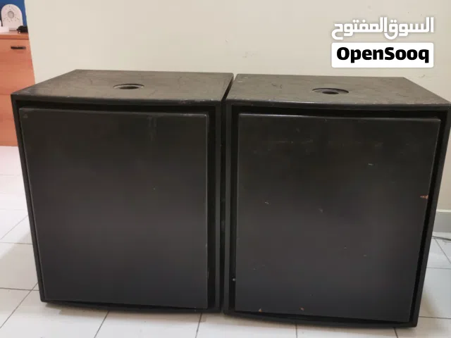 1000 watts Professional 18" Subwoofers