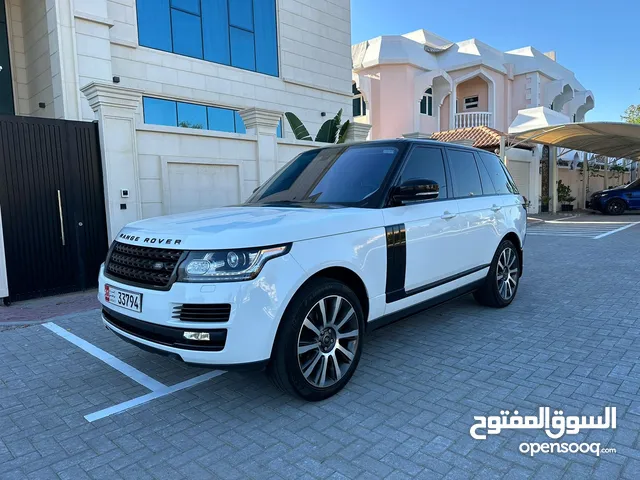 Land Rover Range Rover 2016 in Abu Dhabi