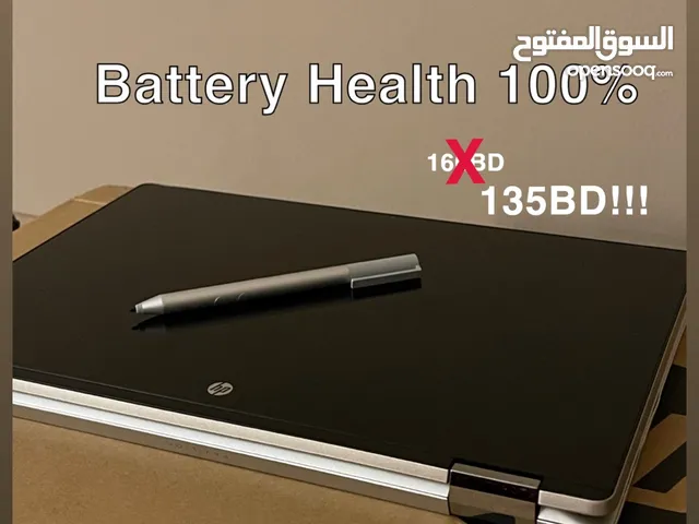 For sale HP Paviion x360 convertible 1224GB- Battery health 100%