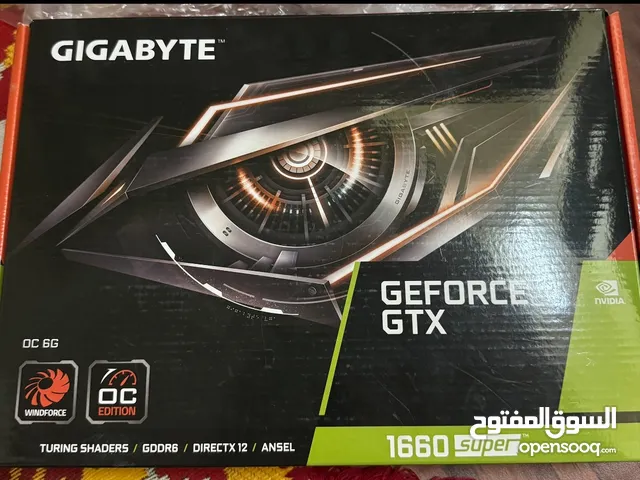 كرت شاشه RTX 1660 super سوبر