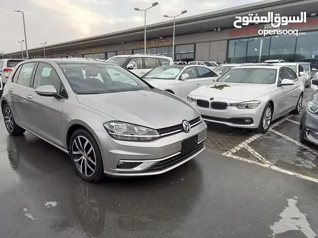 فولكس واجن جولف 1.4 خليجي صبغ وكاله بدون حوادث Flood Free 2018 Volkswagen 1.4 GCCONLY82000 KM