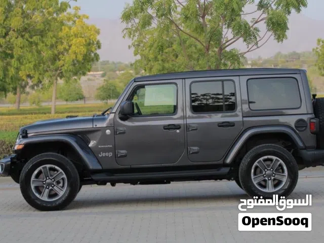 Jeep Wrangler Sahara 2021