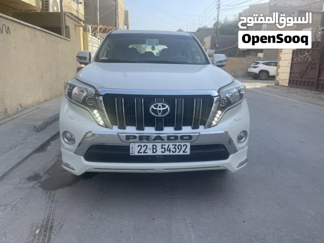 Used Toyota Prado in Baghdad