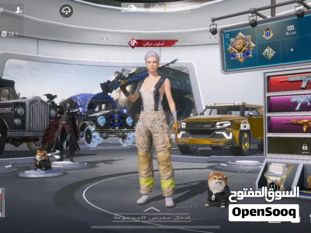 Pubg Accounts and Characters for Sale in Al Ahmadi