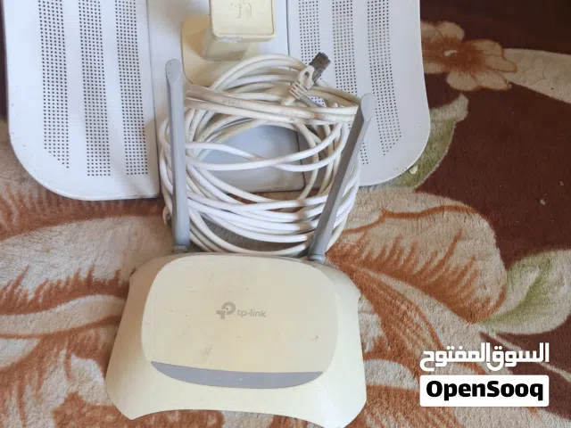 راوتر وصحن و واير