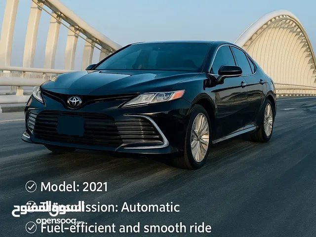 For Rent: Toyota Camry – Luxury, Comfort, and Style!