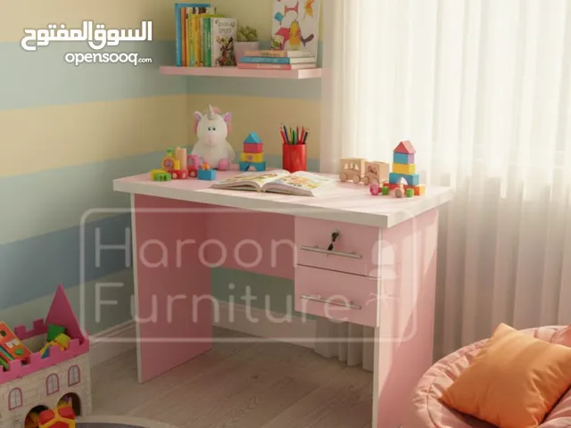 مكاتب وطاولات مكاتب دراسيه إدارية موظفين جميع الاحجام بتصاميم فاخره