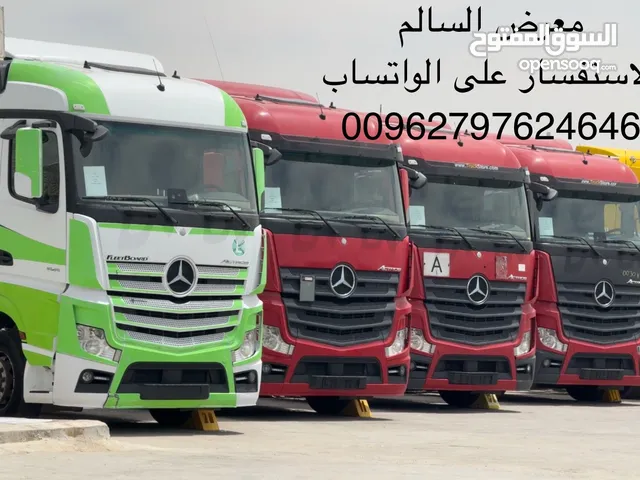 Mercedes Actros mp4