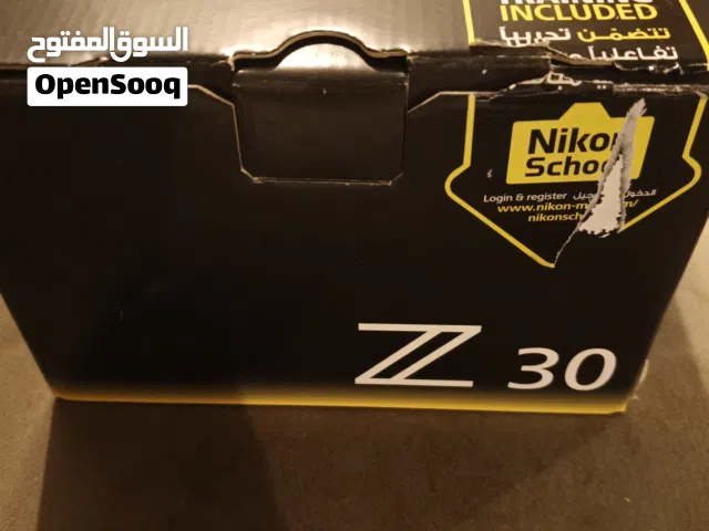 nikon z30 mint condition كاميرا نيكون بحاله الوكاله