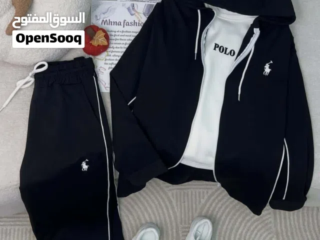 تريننغ Polo فاخر 3 قطع  شتوي فليس دافئ وأنيق  عرض محدود!