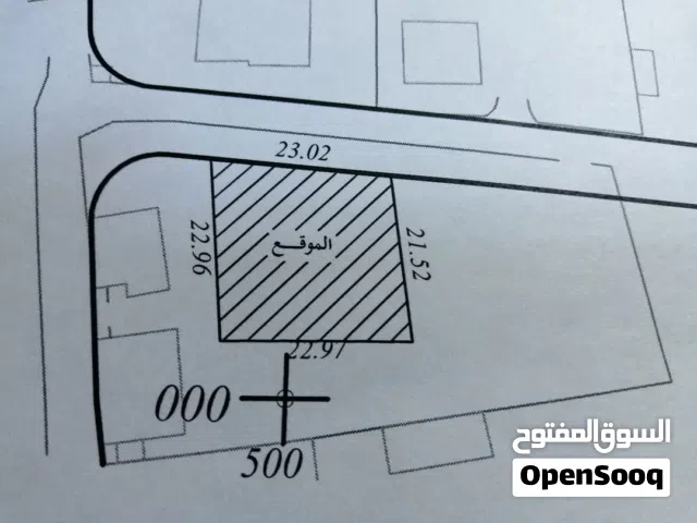 ارض سكانية في تاجوارء طريق المشتل