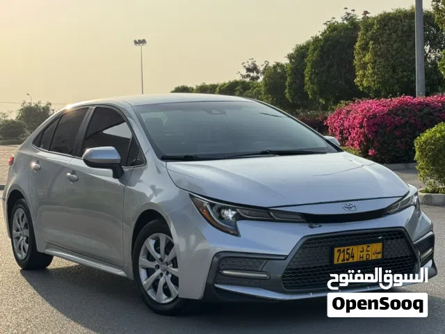 Used Toyota Corolla in Muscat