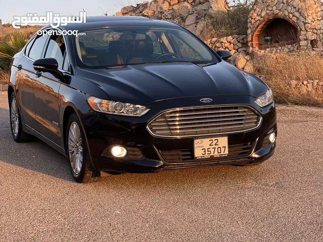 فورد فيوجن 2014 فحص كامل سبعه جيد كلين تايتل .. مواصفات تيتنيوم ..