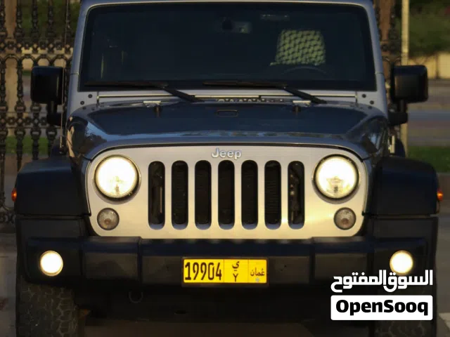 2016 جيب رانجلر Sport