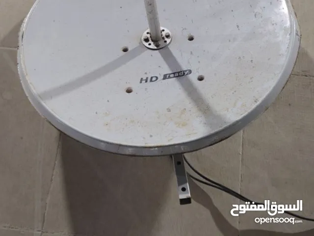 راوتر مع طبق
