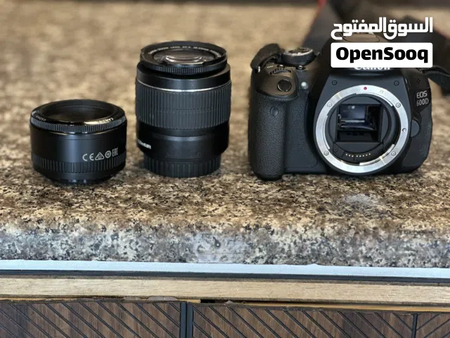 كاميرا canon 600D