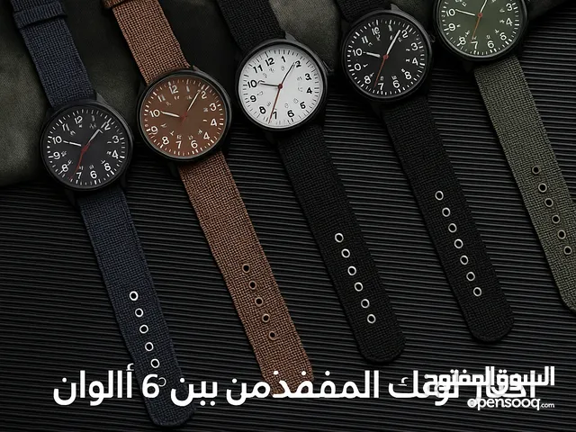 ساعة يد رجالي شيك وكلاسيك _السعر 200 جنيه