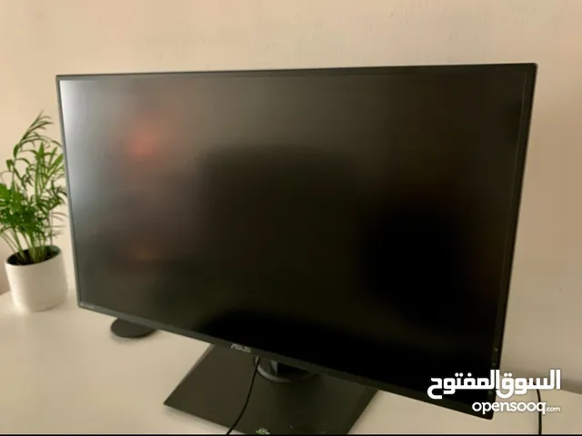 للبيع شاشتين asus للالعاب