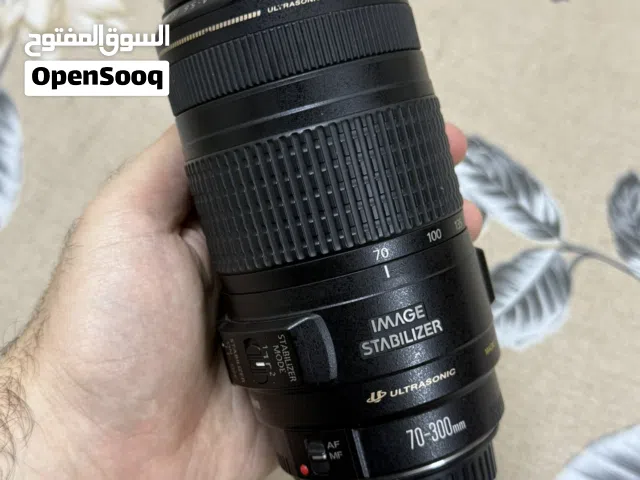 عدسة كانون 70-300 IS USM