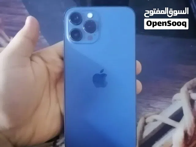 ايفون 12برو ماكس ذاكرة 256 لون ازرك