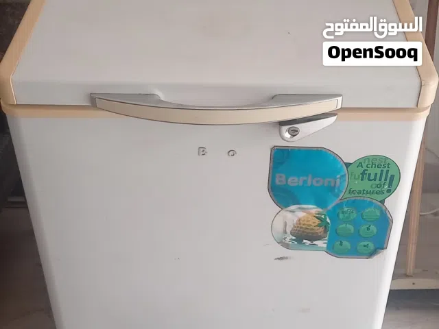 فريزرحجم صغير140لترشغال تبريدممتازنظيف