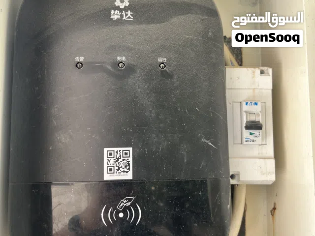 شاحن سيارة مستعمل ثابت 32 امبير لسيارات الصيني ID4 و BYD