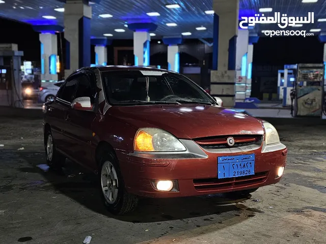 للبيع سياره كياء موديل 2004 عداد المشي (134) محركات مختم  بودي شد بلد  السعر 2500$$دولار  المواصفات
