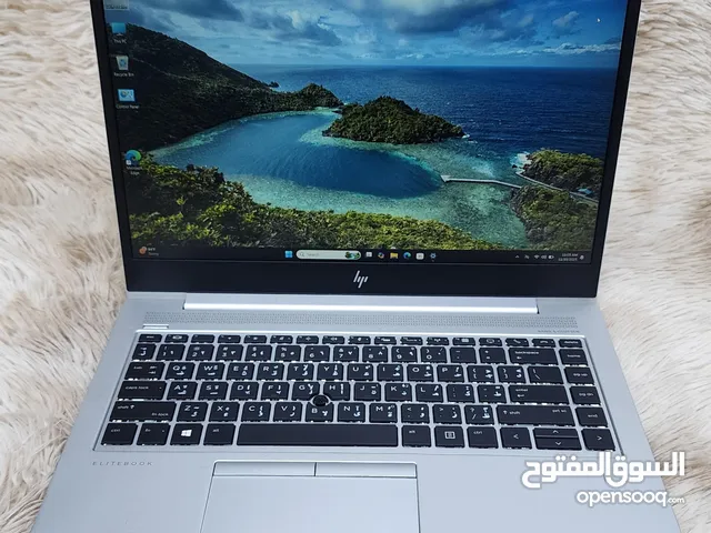 Hp 745 G6 Ryzen 5 Pro 9th Gen with Dadicated Graphics and 16gb Ram 14 inch FHD Display 95 R.O