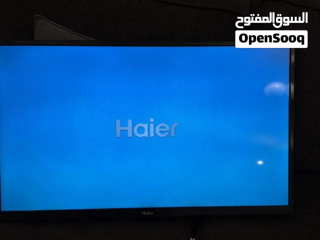 شاشة هاير 32 إنش حالة ممتازة بسعر مغري جدًا 45 دينار، Haier 32 inches great condition