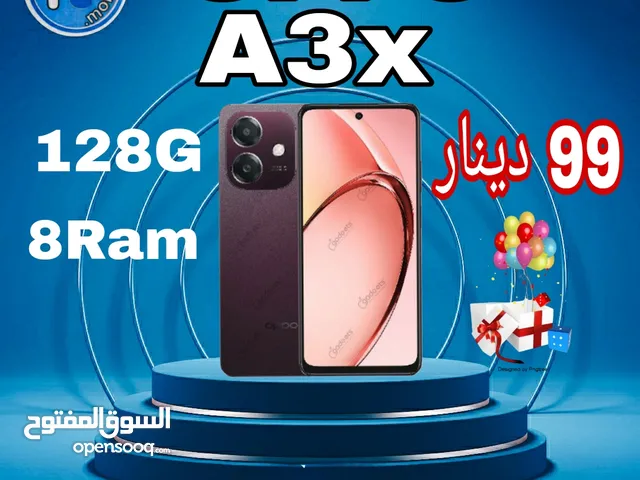 OPPO//A3X//128/8RAM