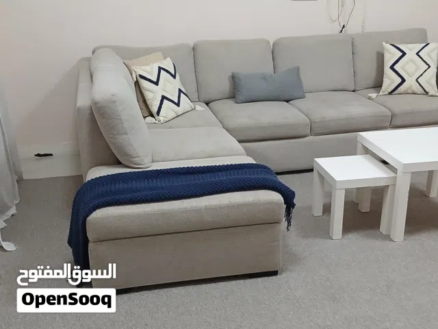 ديوان مع طبلات وزوليه مستعملين محتاجين غسل فقط