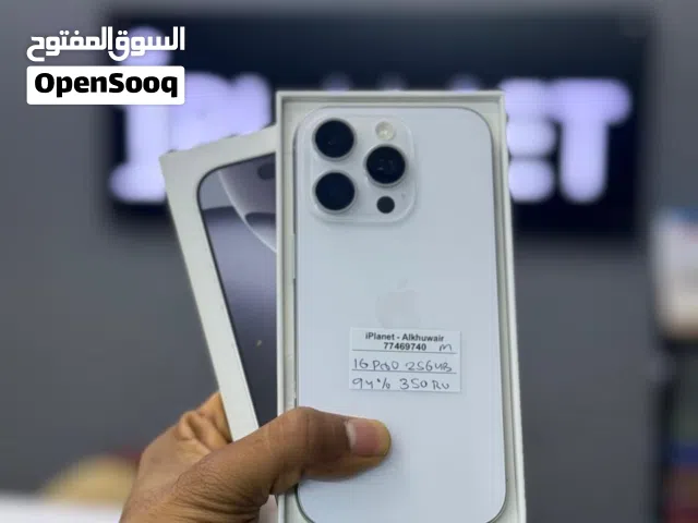 iPhone 16 Pro 256 GB - 94% Battery life - Best and Good working condition