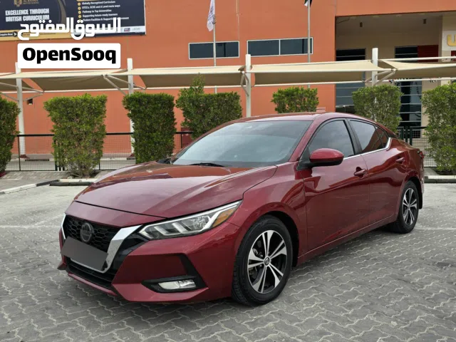 2021, Nissan, Sentra, SV