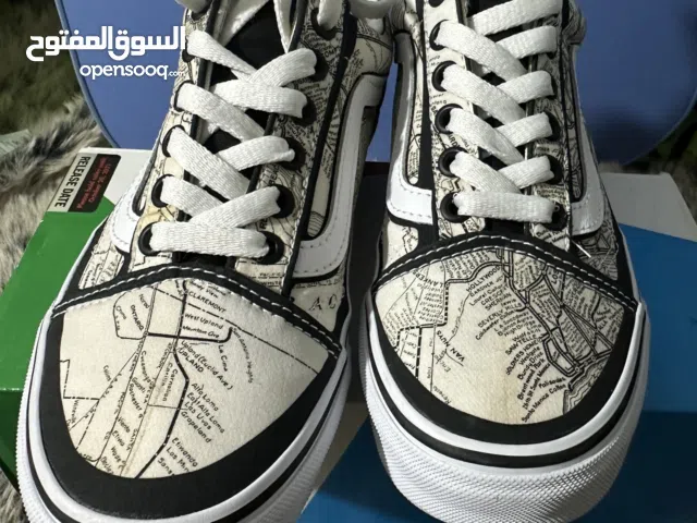 Vans Old Skool Moca x Francis Stark Maps euro 36 UK 3.5 22cm CASH PAYMENT ONLY