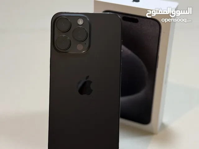 iPhone 15 Pro Max 256 gb ايفون 15 برو ماكس 256 جيجا بايت
