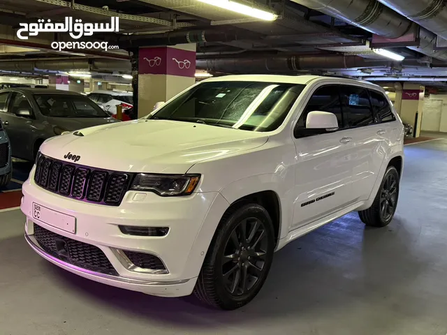 Jeep grand cherokee 2018