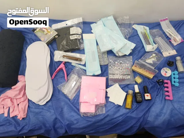 مستلزمات اضافر مستخدمات شيء بسيط