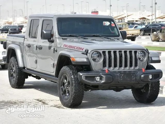 Used Jeep Gladiator in Abu Dhabi