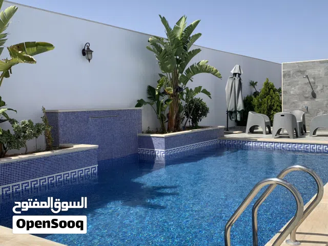 أستراحة تشطيب حديث للبيع