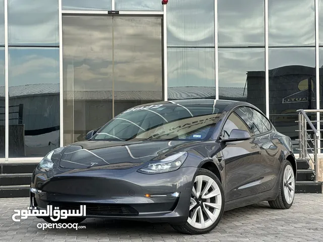 Tesla Model 3 Long Range Dual Motor 2022 تيسلا لونج رينج دول موتور فحص كامل