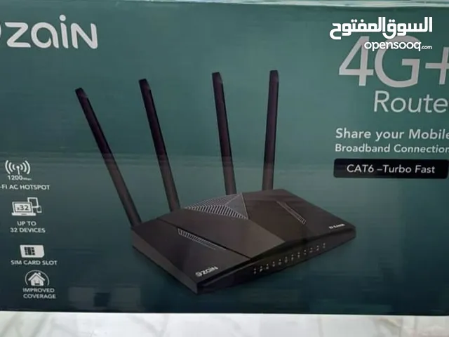 يتوفر لدينا راوترات ديلينك +4 يعمل على جميع الشبكات