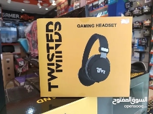 Twisted minds gaming headset for pc