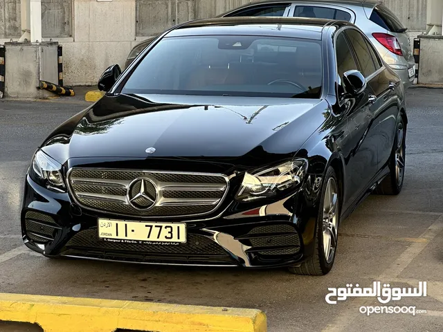 مرسيدس E200 وارد الشركه بنوراما