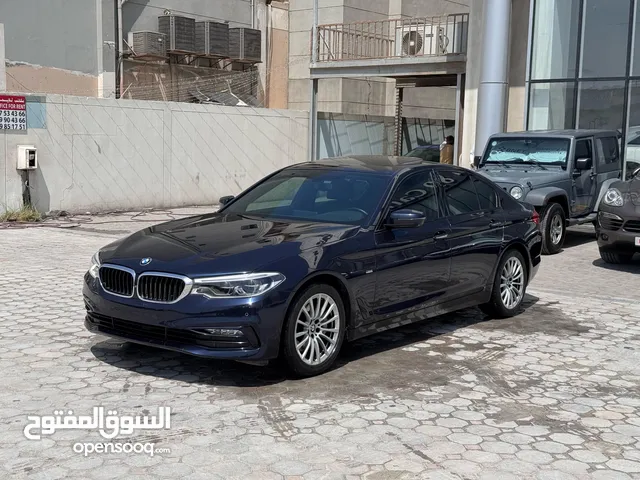BMW 530i 2017 (Blue)