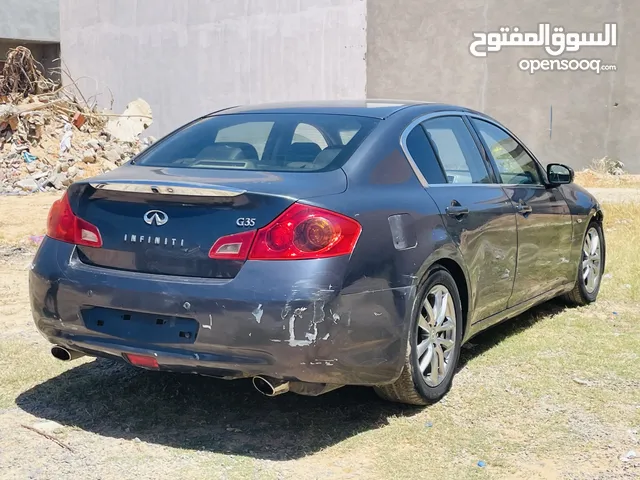 إنفينيتي G35 جمرك