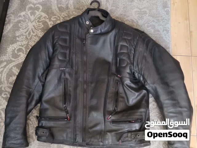 جاكيت دراجه جلد اصلي